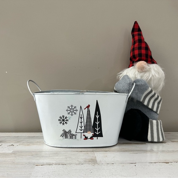 Gnome tin with attachable gnome - Picture 1 of 3